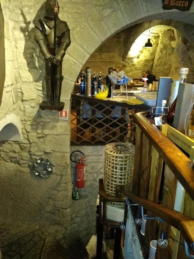 Locanda Cantina Di Bacco 산마리노 외부 사진