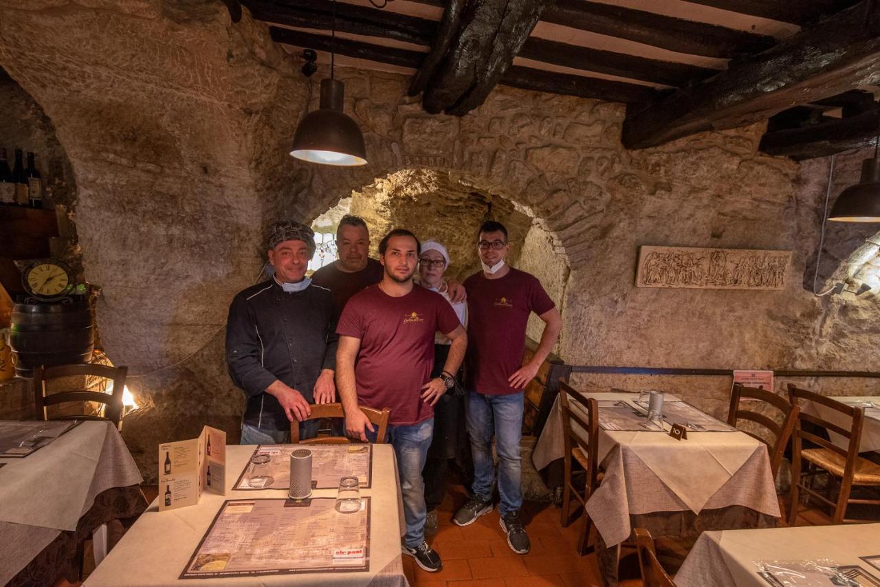 Locanda Cantina Di Bacco 산마리노 외부 사진