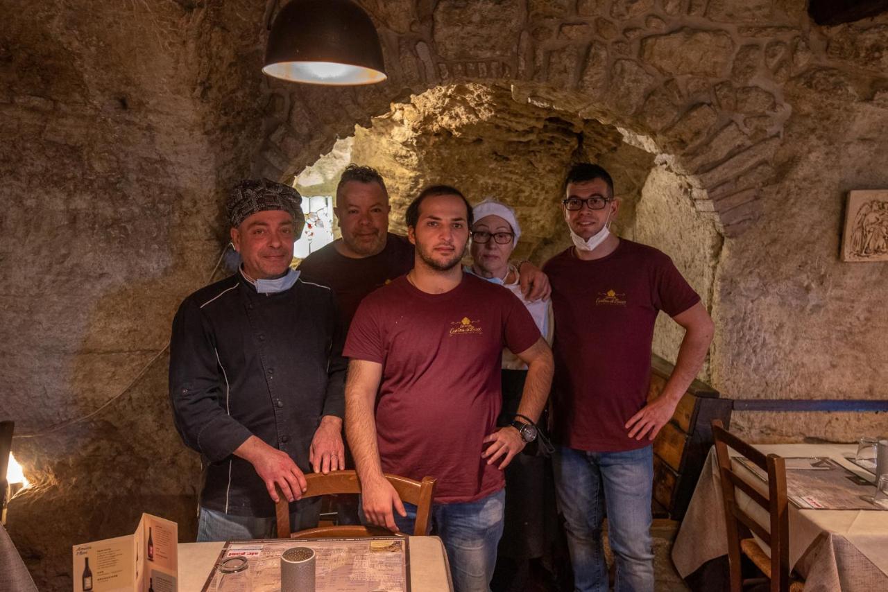Locanda Cantina Di Bacco 산마리노 외부 사진