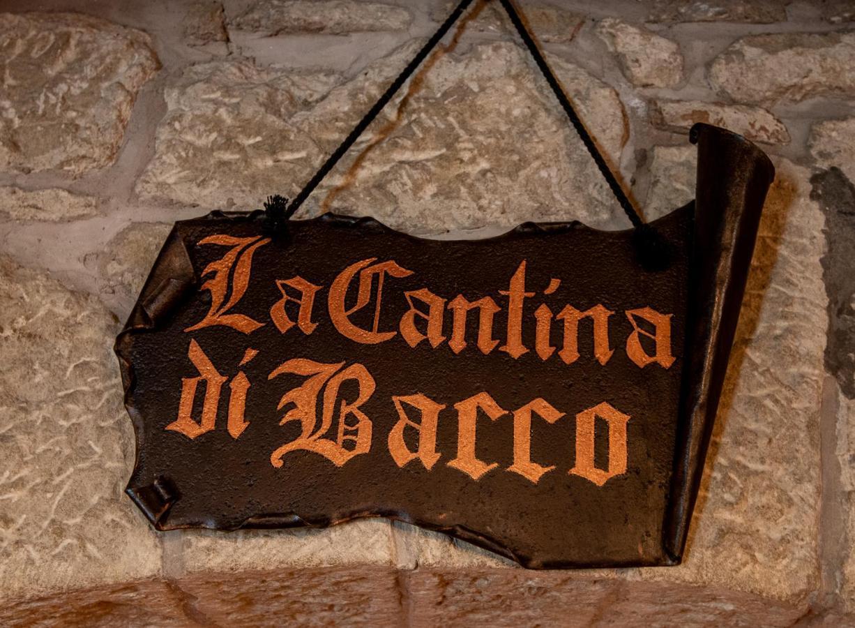 Locanda Cantina Di Bacco 산마리노 외부 사진