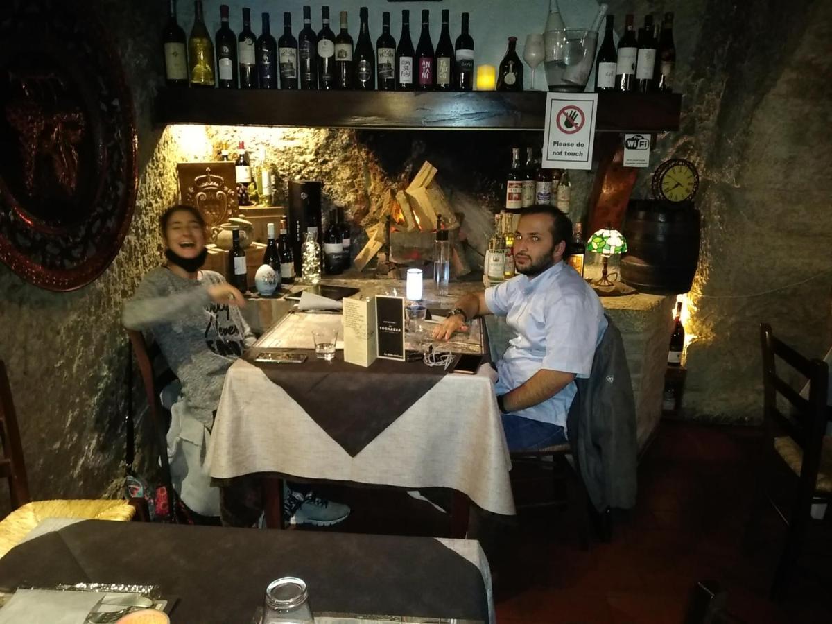 Locanda Cantina Di Bacco 산마리노 외부 사진