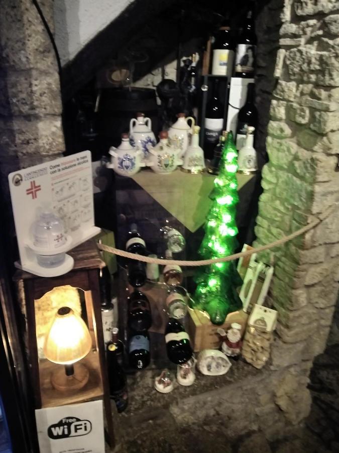 Locanda Cantina Di Bacco 산마리노 외부 사진