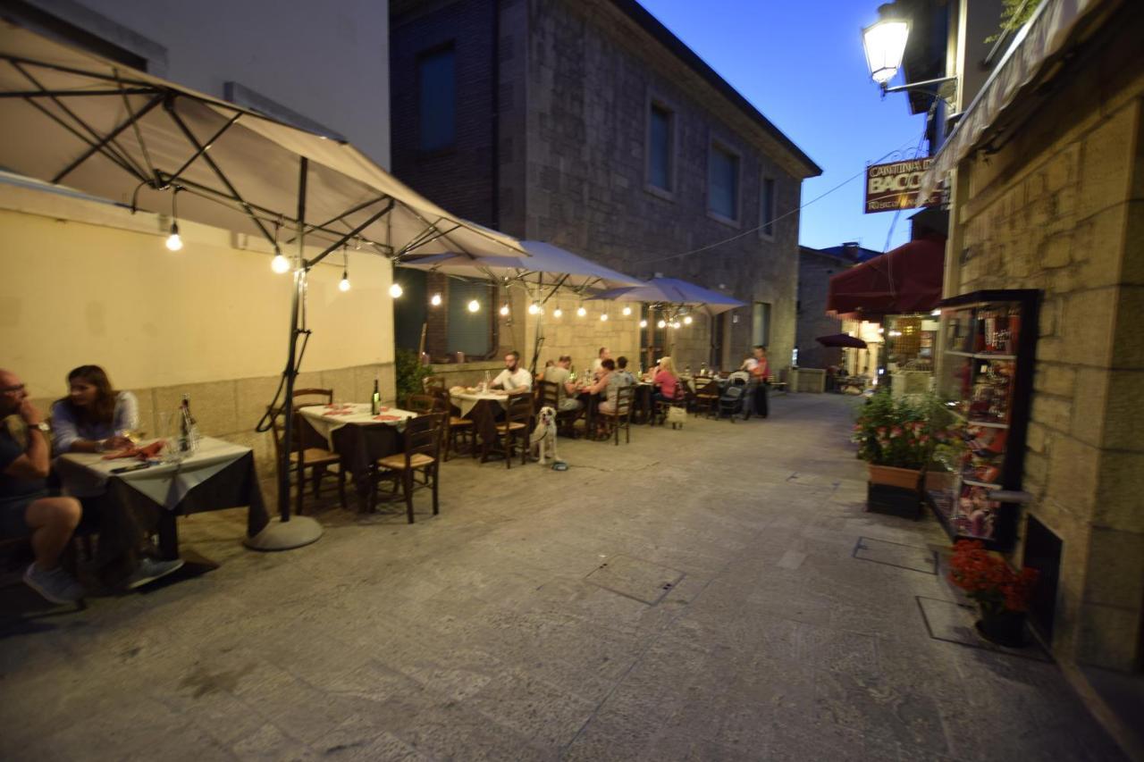 Locanda Cantina Di Bacco 산마리노 외부 사진