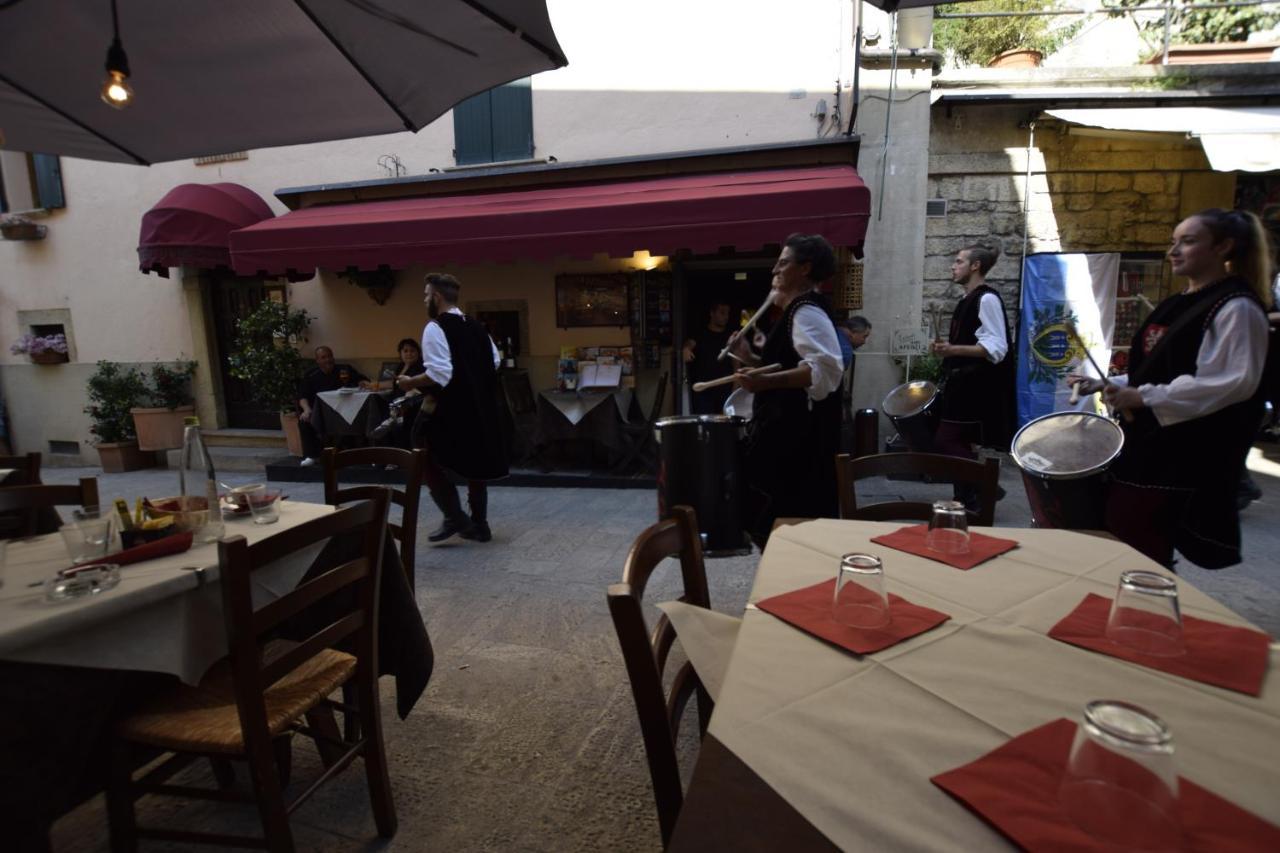 Locanda Cantina Di Bacco 산마리노 외부 사진