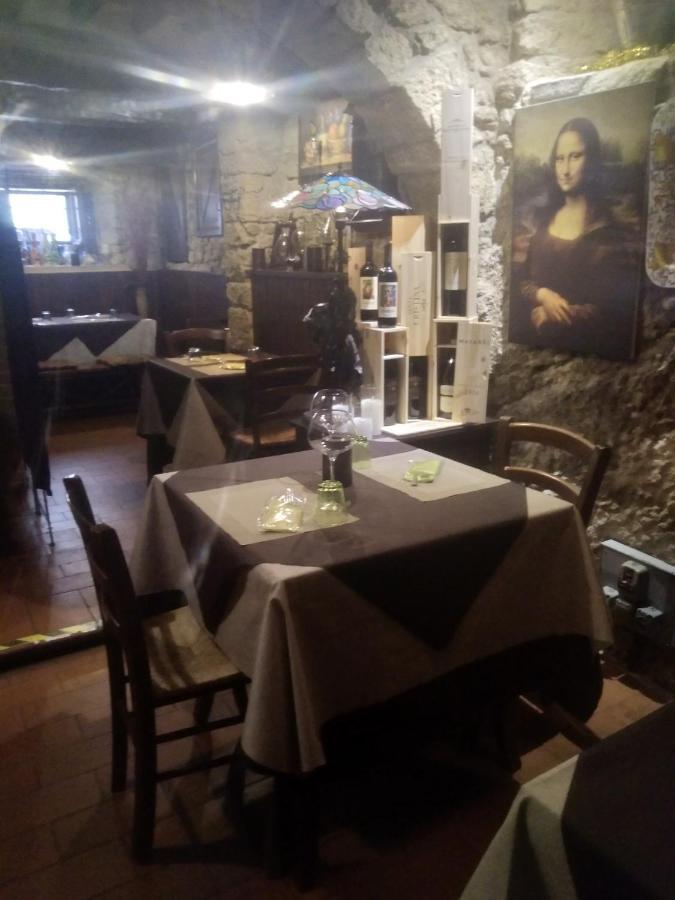 Locanda Cantina Di Bacco 산마리노 외부 사진